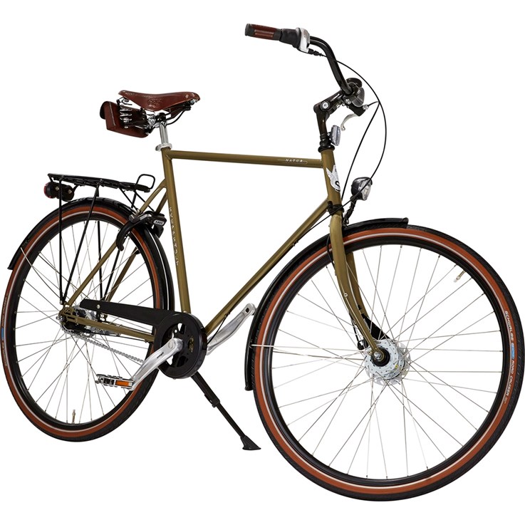 Skeppshult Natur Premium 7 Växlar Herrcykel Skog