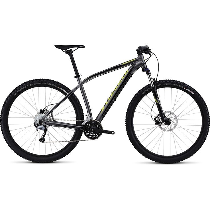 Specialized Rockhopper 29 Gloss Charcoal/Black/Hyper