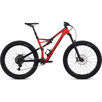 Specialized Stumpjumper FSR Expert Carbon 6Fattie Gloss Rocket Red/Black