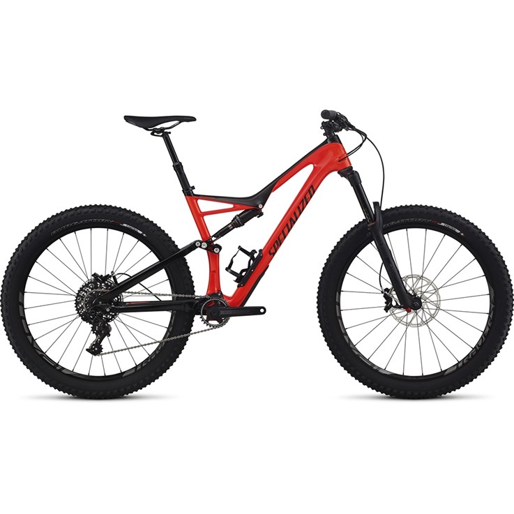 Specialized Stumpjumper FSR Expert Carbon 6Fattie Gloss Rocket Red/Black