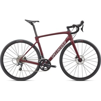 Specialized Roubaix Maroon/Silver Dust/Black Reflective 2022