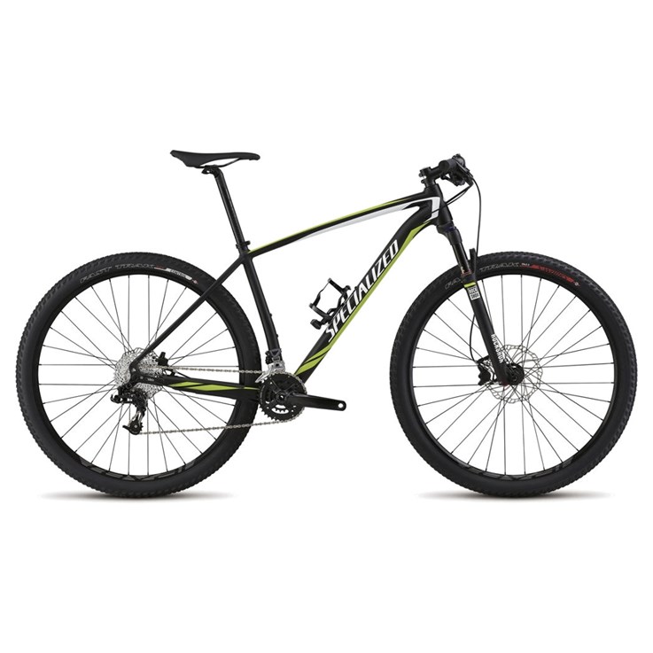 Specialized Stumpjumper Hardtail Comp 29 Black/White/Hyper Green