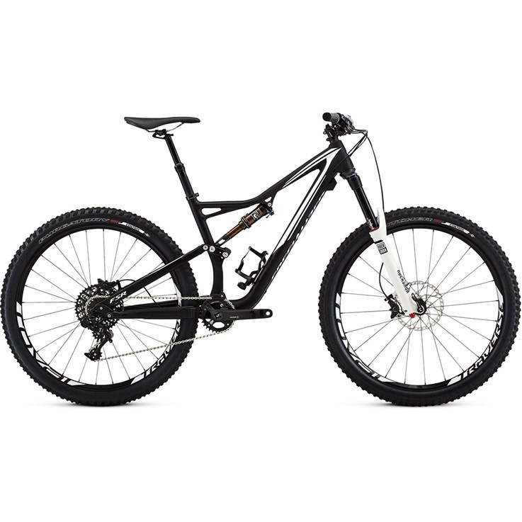 Specialized Stumpjumper FSR Elite 650B Satin Black/White