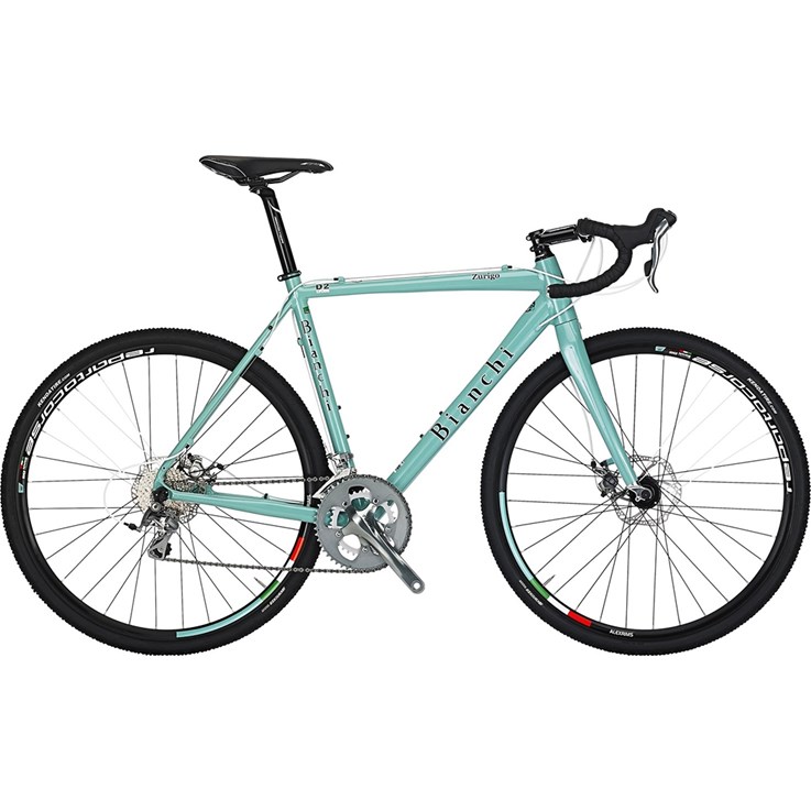 Bianchi Zurigo Disc Tiagra Celeste Classic