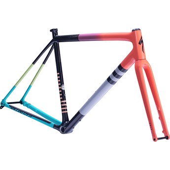 Specialized Crux 10R Frameset Gloss Coral Lilac Fade/Carbon/Limestone/Papaya/Grey/Black