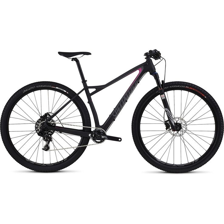 Specialized Fate Comp Carbon 29 Satin Carbon/Charcoal/Bright Pink