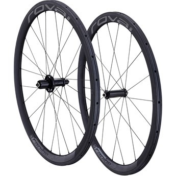 Specialized Rapide CLX 40 Wheelset Tubular Charcoal/Black