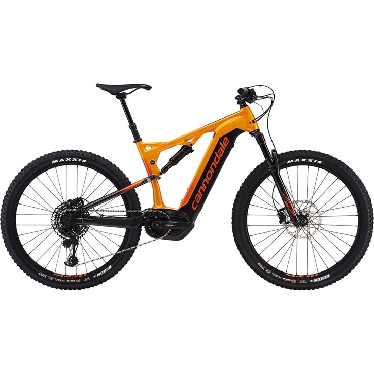 Cannondale Cujo NEO 130 2 Orange