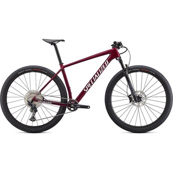 Specialized Epic HT Gloss Rasberry/Metallic White Silver