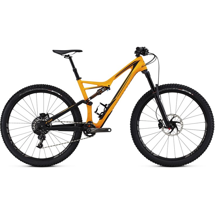 Specialized Stumpjumper FSR Expert Carbon 29 Satin Gallardo Orange/Black