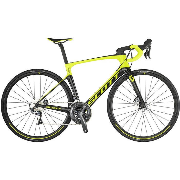 Scott Foil 20 Disc Yellow/Black