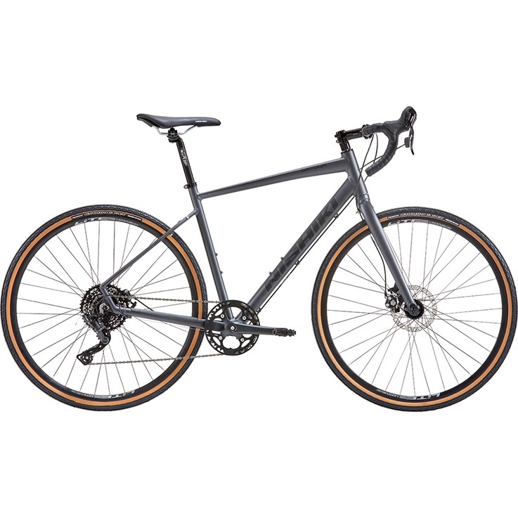 Nishiki Detour Skiffergrå Nyhet