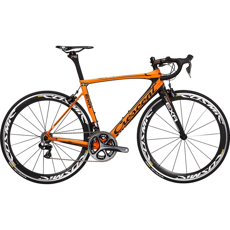 Crescent Exa Di2 Orange (Matt)