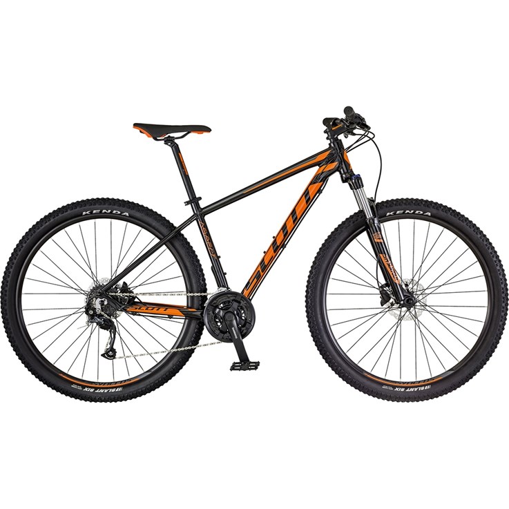 Scott Aspect 950 Svart och Orange