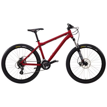 Kona Shred Matt Blood Red