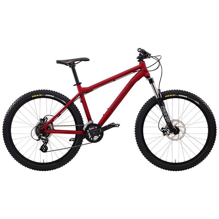 Kona Shred Matt Blood Red