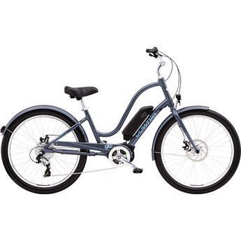 Electra Townie Go! 8D Step-Thru Cosmic Grey