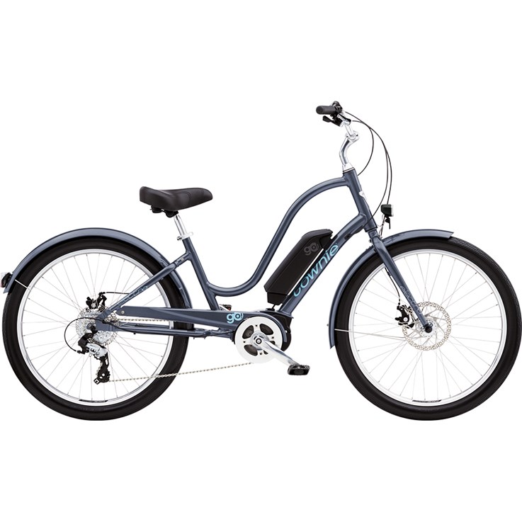 Electra Townie Go! 8D Step-Thru Cosmic Grey