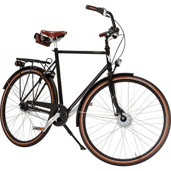 Skeppshult Natur Premium 7 Växlar Herrcykel Spegelsvart