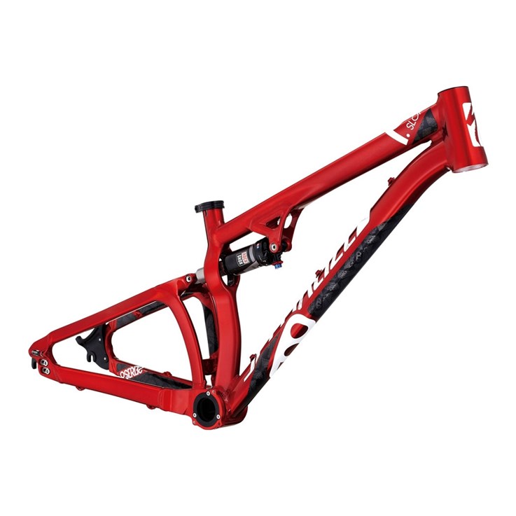 Specialized P.Slope Bara Ram (Frameset) Röd