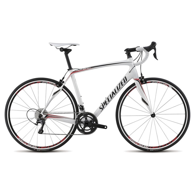 Specialized Roubaix SL4 Comp White/Black/Red