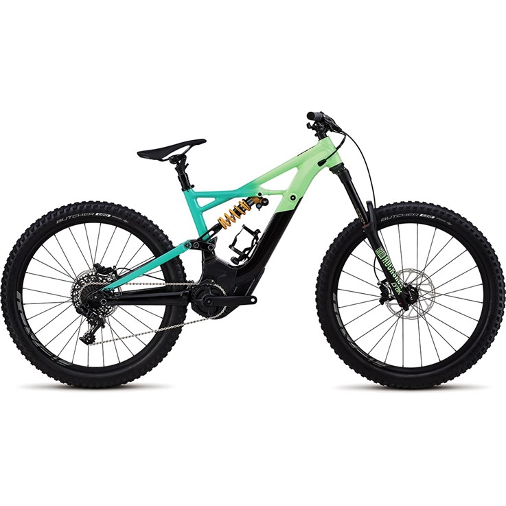 Specialized Kenevo FSR Expert 6Fattie NB Black/Cali Fade/Hyper Green