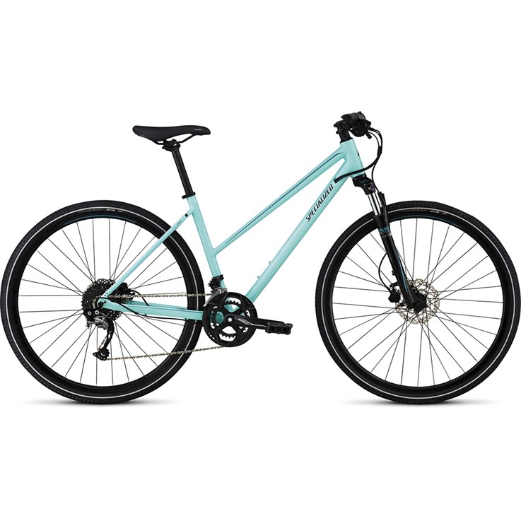 Specialized Ariel Sport Step-Through Int Light Turquoise/Turquoise/Tarmac Black