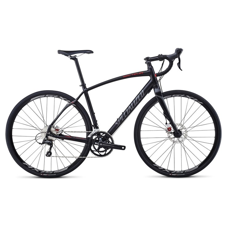 Specialized Secteur Sport Disc C2 Svart/Askgrå/Röd