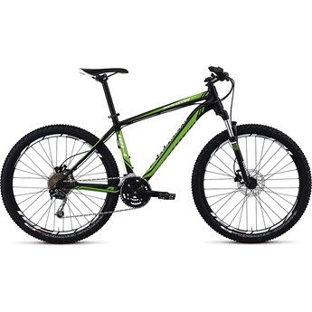 Specialized Rockhopper Comp Svart/Grön/Vit