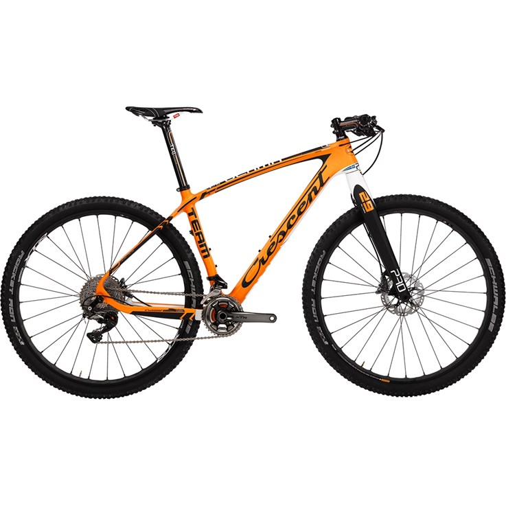 Crescent Ultima 29" Shimano XTR Orange (Matt)