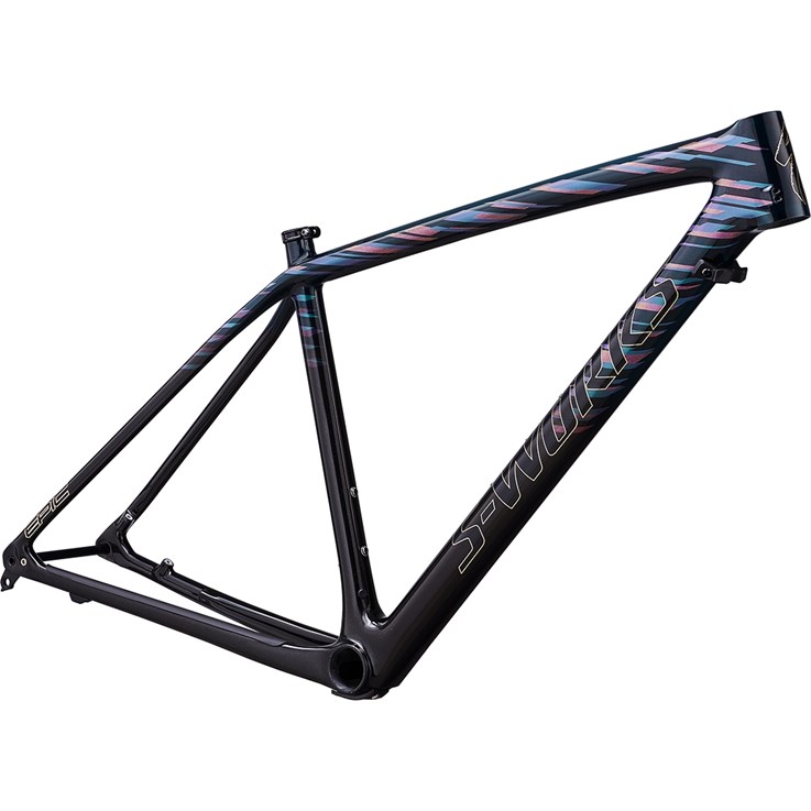 Specialized Epic HT Men S-Works Carbon LTD 29 Frame Gloss Teal Tint/Red Flake Tint/Cosmic Black