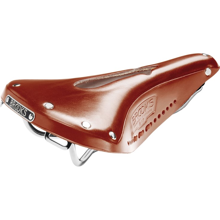 Brooks Sadel I Läder B17 Standard Honey Imperial