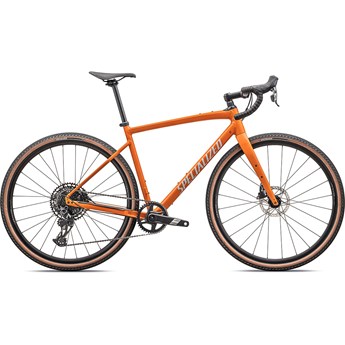 Specialized Diverge E5 Comp Satin Amber Glow/Dove Grey Nyhet