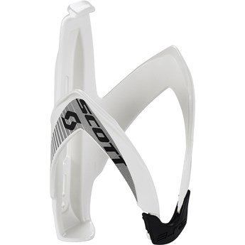 Scott Bottle Cage Comp Nylon White/Silver Vattenflaskställ 