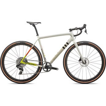 Specialized Crux Pro Gloss Dune White Birch Cactus Bloom Speckle Nyhet