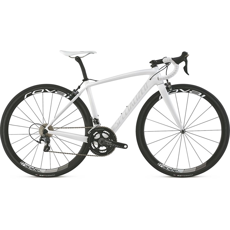 Specialized Amira SL4 Pro Race Cen White/Metallic White/Silver