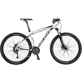 Scott Aspect 740 White Black/Black