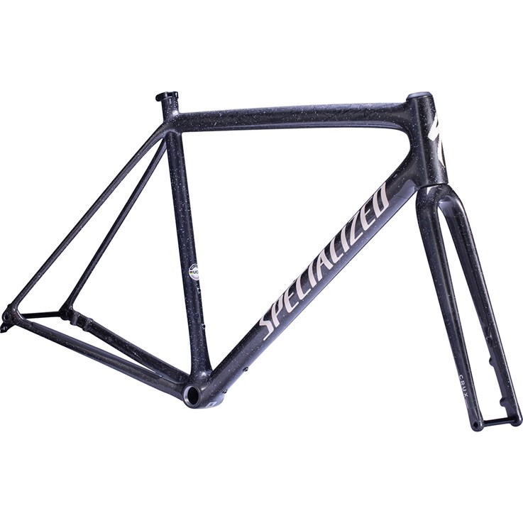 Specialized Crux 10R Frameset Gloss Carbon/Smoke/Grey Granite