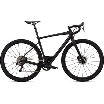 Specialized Diverge Men S-Works Di2 Satin Carbon/Gloss Black