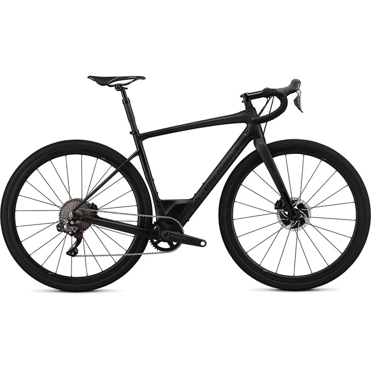 Specialized Diverge Men S-Works Di2 Satin Carbon/Gloss Black