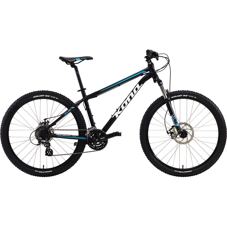 Kona Lanai Matt Black with White and Blue Decals