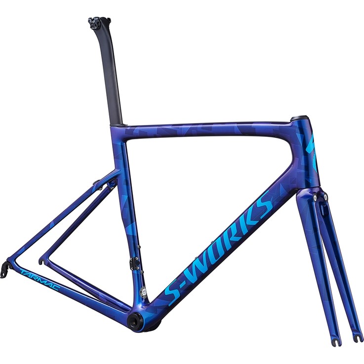 Specialized Tarmac SL6 S-Works Frameset Gloss Chameleon/Cyan Blue