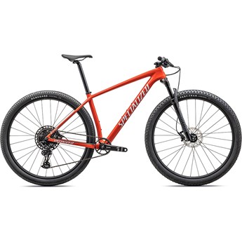 Specialized Epic Hardtail Gloss Fiery Red/White