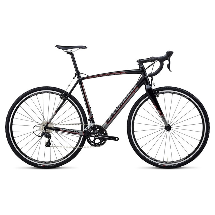 Specialized Crux E5 Sora Svart/Askgrå/Röd