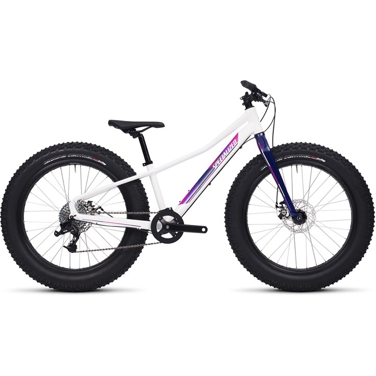 Specialized Fatboy 24 Gloss White/Pink/Deep Fuschia/Deep Indigo