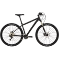 Cannondale Trail 1 Matte Nearly Black with Gloss Jet Black and Fine Silver