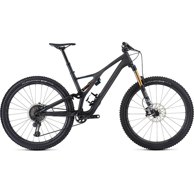 Specialized S-Works Stumpjumper FSR Men Carbon 29 Satin/Carbon/Storm Grey