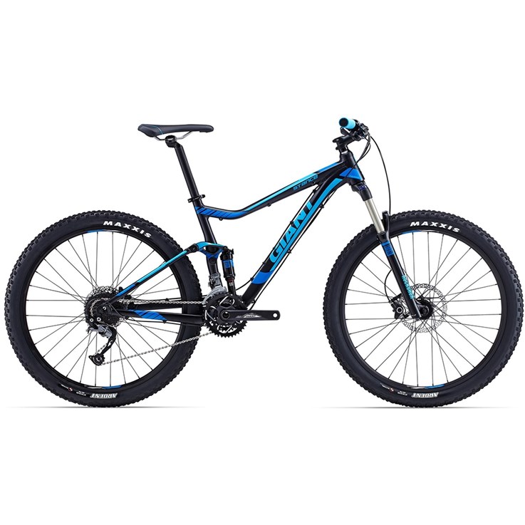 Giant Stance 27.5 2 Black/Cyan