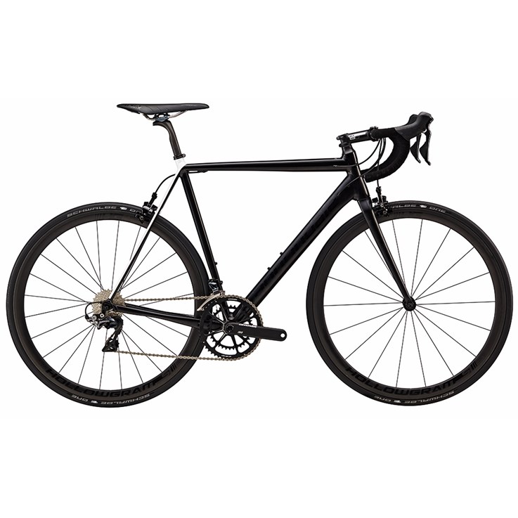 Cannondale CAAD12 Black Inc Satin Black with Gloss Black and Cashmere