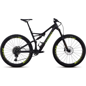 Specialized S-Works Stumpjumper FSR Carbon 29 Satin Gloss Carbon/Hyper Green